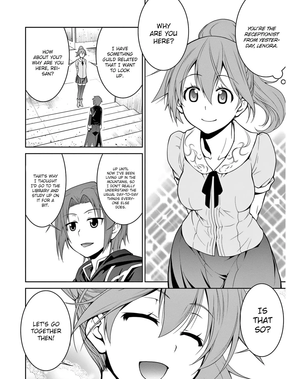 Read Legend chapter 4 image 5 on Lezhin