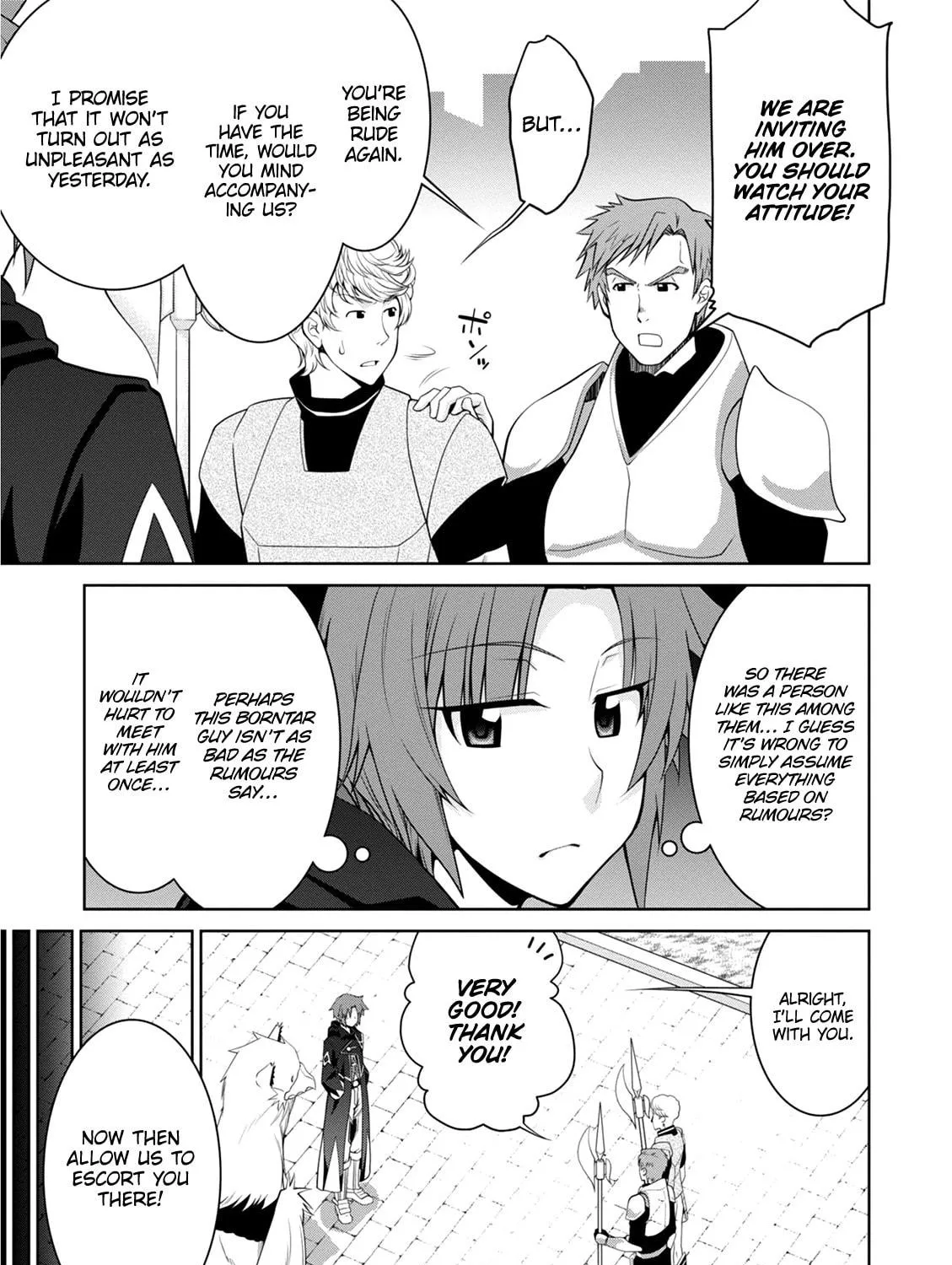 Read Legend chapter 40 image 9 on Lezhin