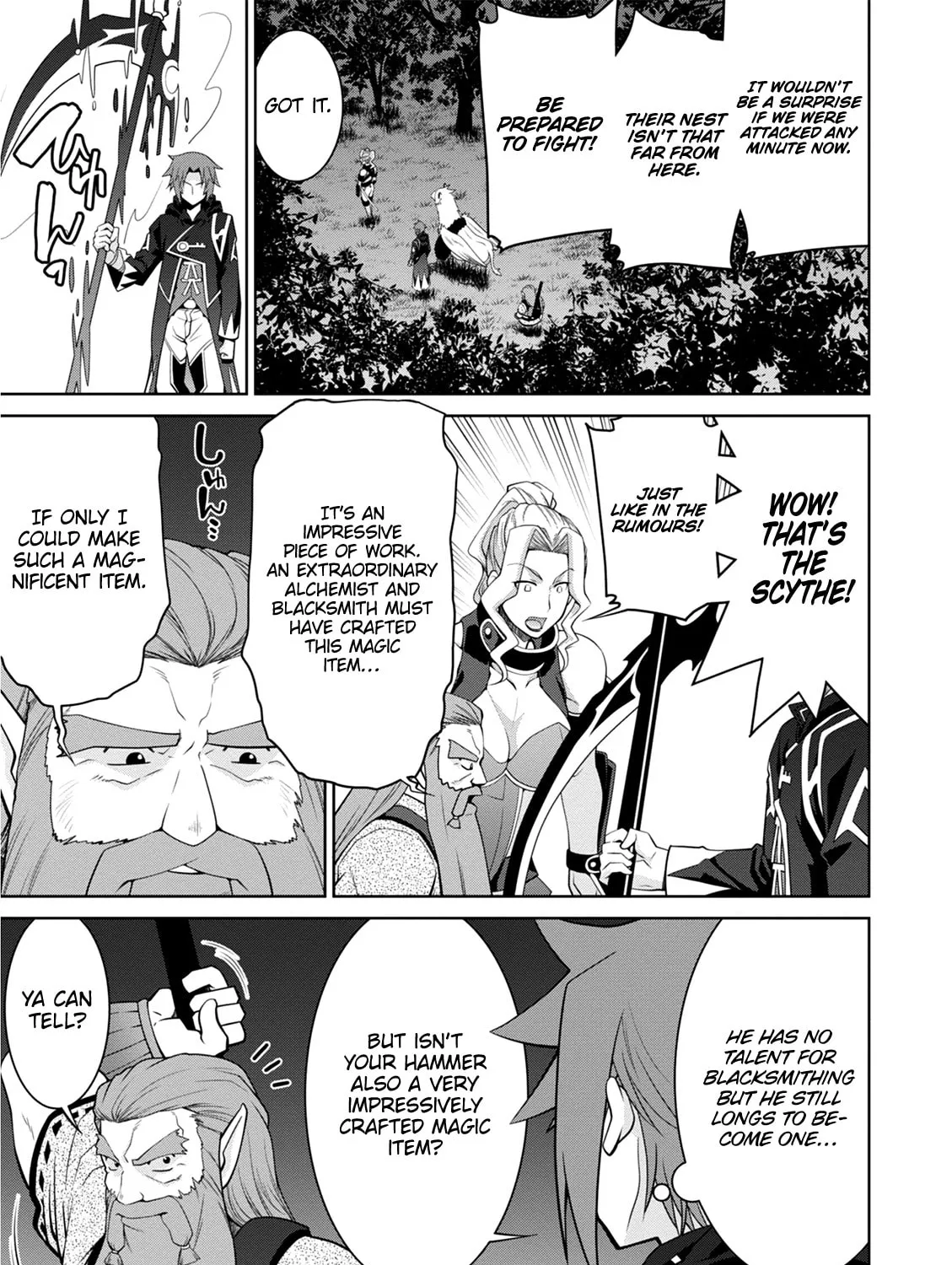 Read Legend chapter 41 image 29 on Lezhin