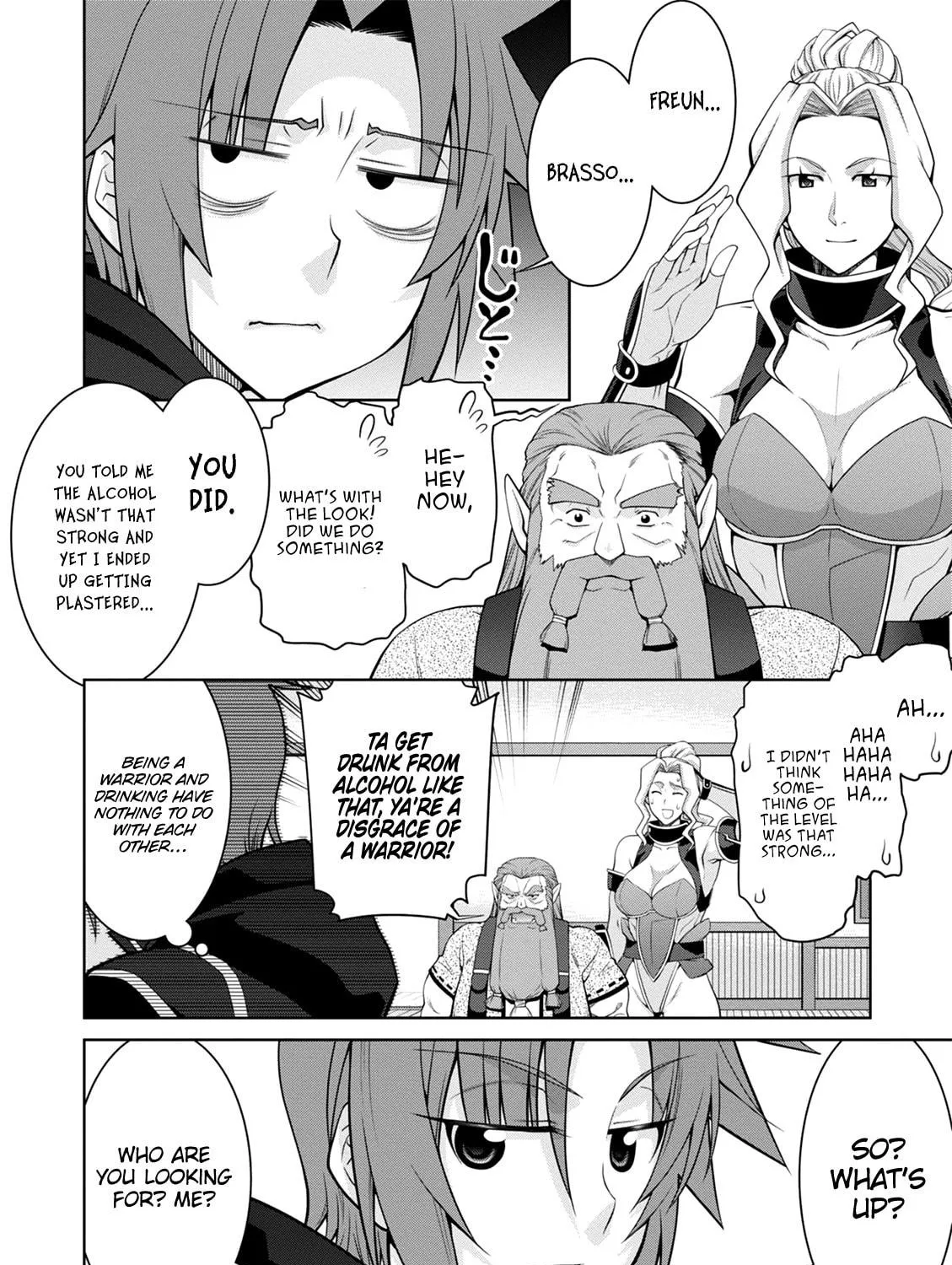 Read Legend chapter 41 image 7 on Lezhin