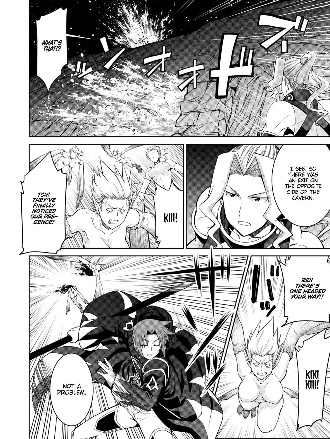 Read Legend chapter 42 image 15 on Lezhin