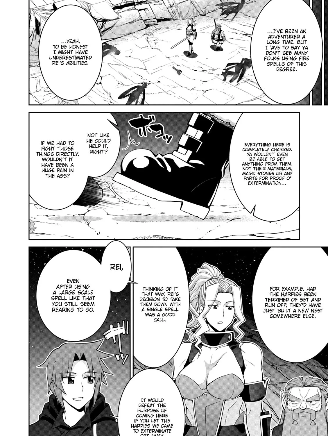 Read Legend chapter 42 image 23 on Lezhin