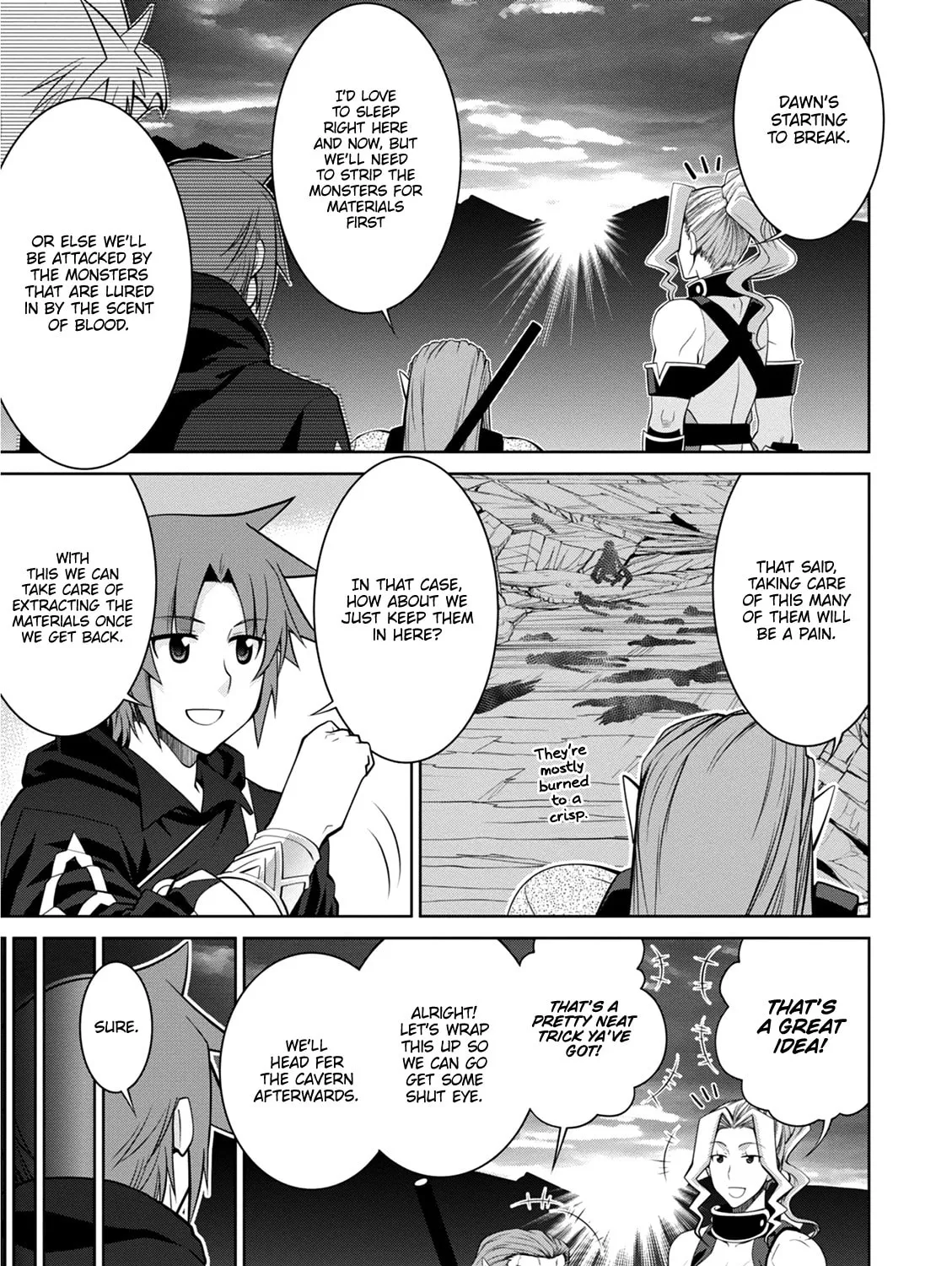 Read Legend chapter 42 image 25 on Lezhin