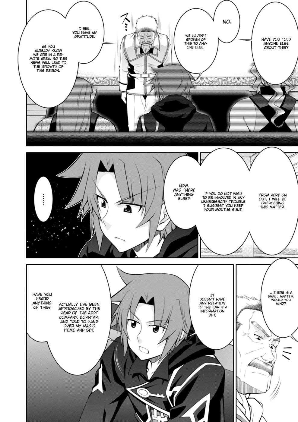 Read Legend chapter 43 image 13 on Lezhin