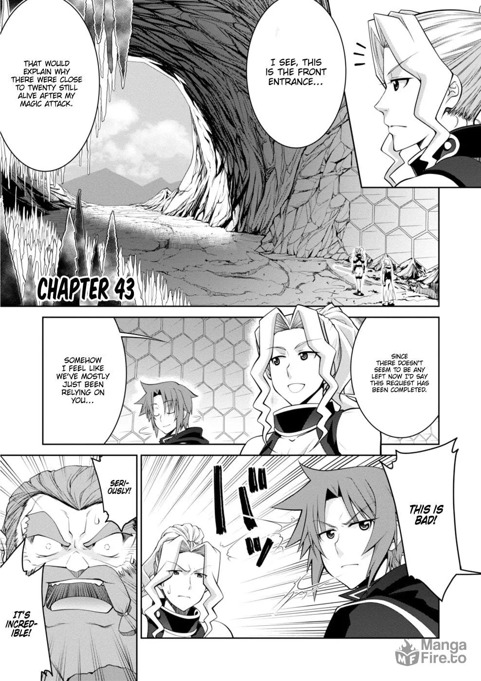 Read Legend chapter 43 image 2 on Lezhin