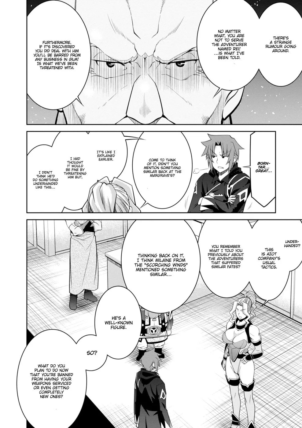 Read Legend chapter 43 image 21 on Lezhin