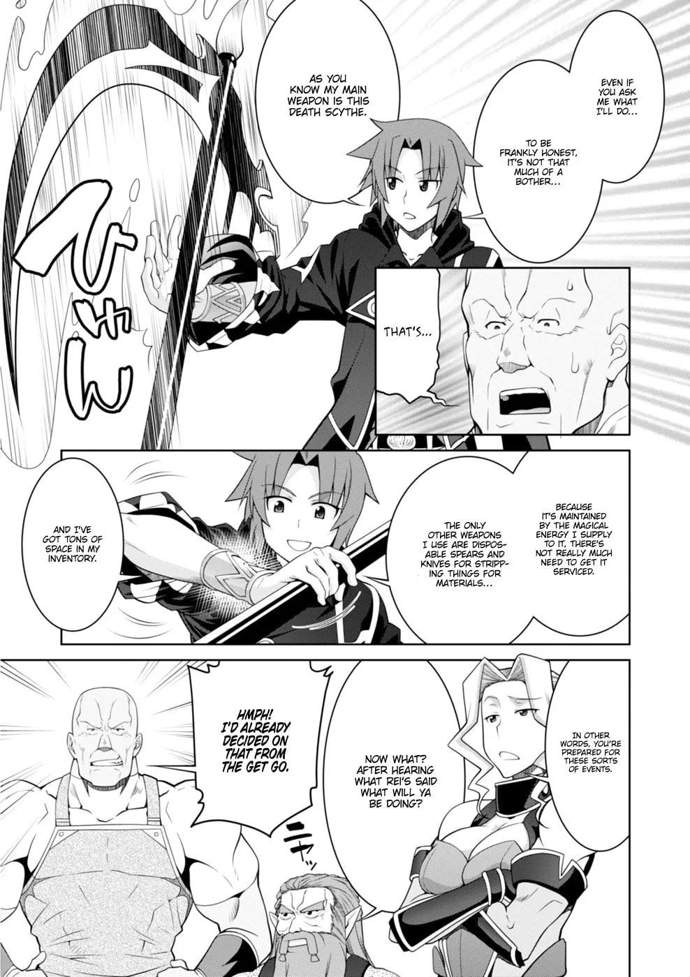 Read Legend chapter 43 image 22 on Lezhin