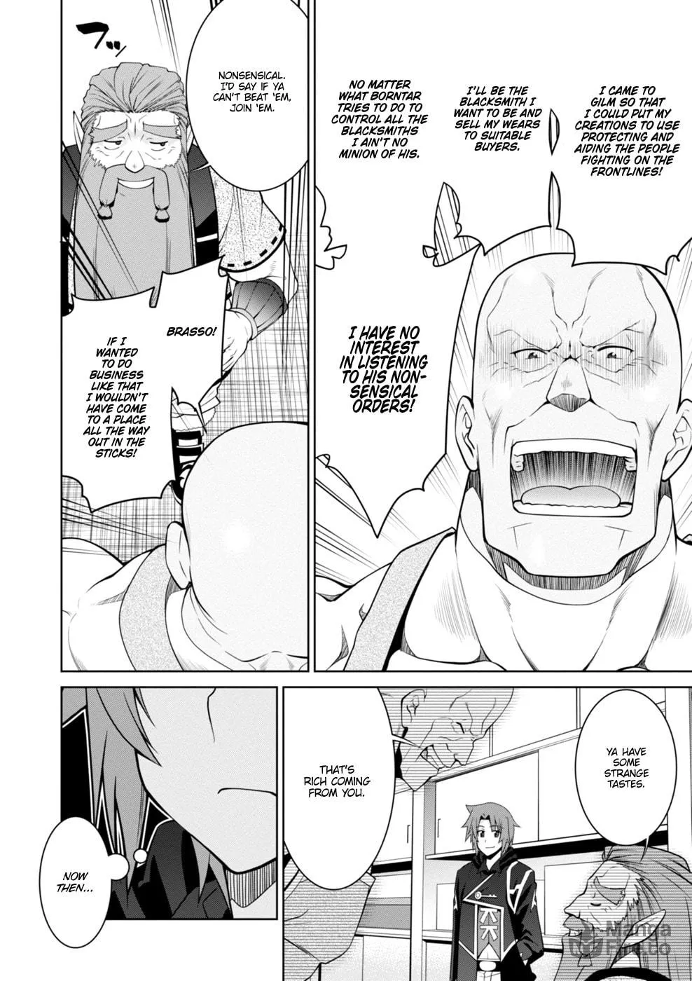 Read Legend chapter 43 image 23 on Lezhin