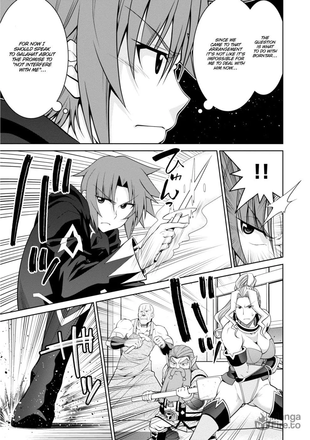 Read Legend chapter 43 image 24 on Lezhin
