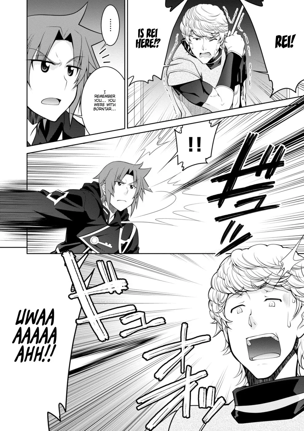 Read Legend chapter 43 image 25 on Lezhin