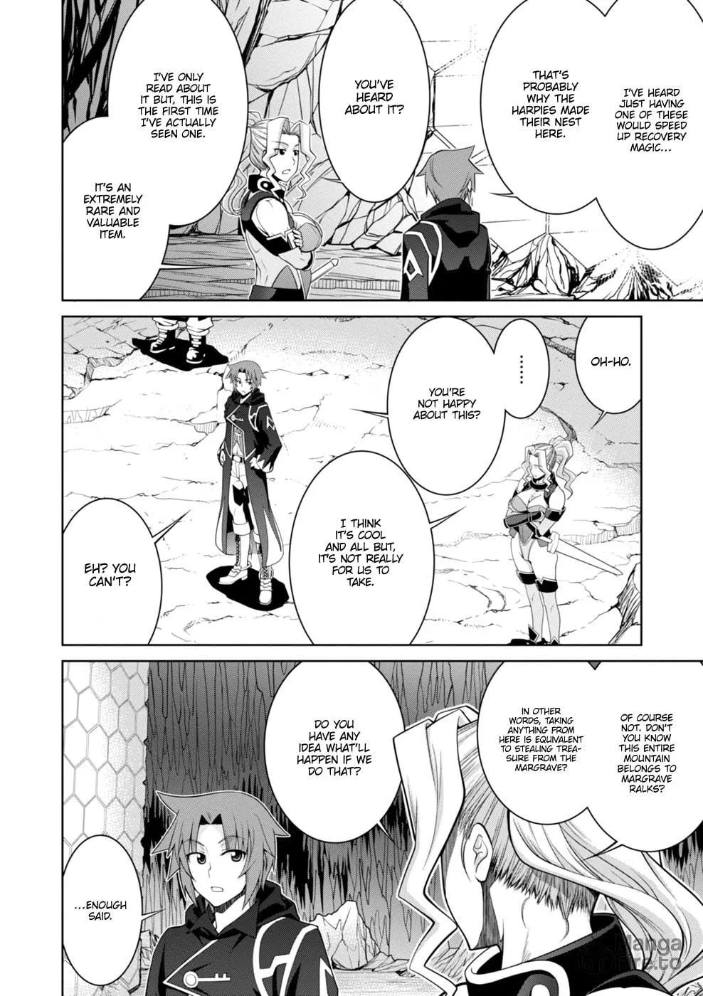 Read Legend chapter 43 image 5 on Lezhin