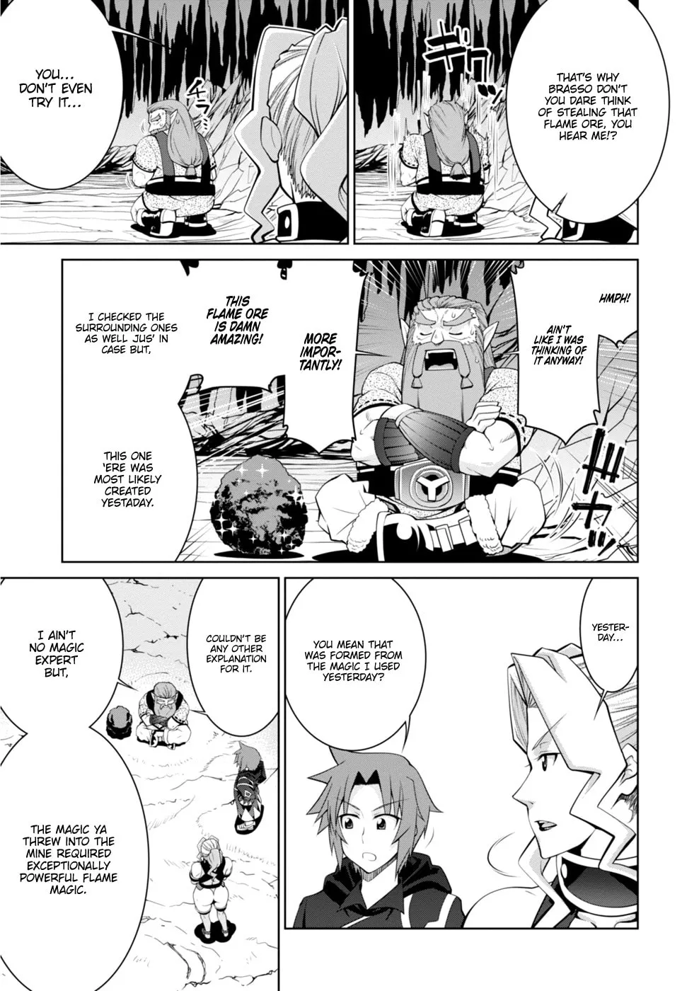 Read Legend chapter 43 image 6 on Lezhin