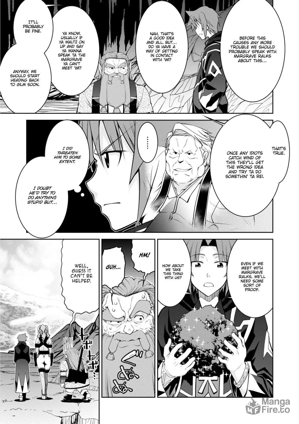 Read Legend chapter 43 image 8 on Lezhin