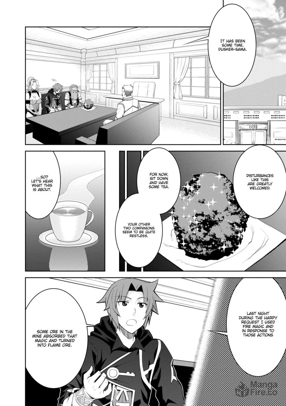 Read Legend chapter 43 image 9 on Lezhin