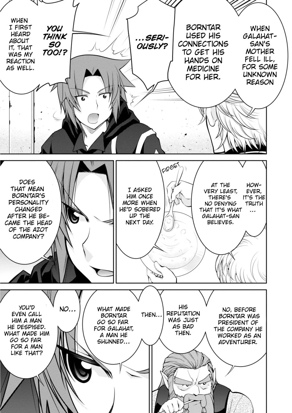 Read Legend chapter 44 image 13 on Lezhin