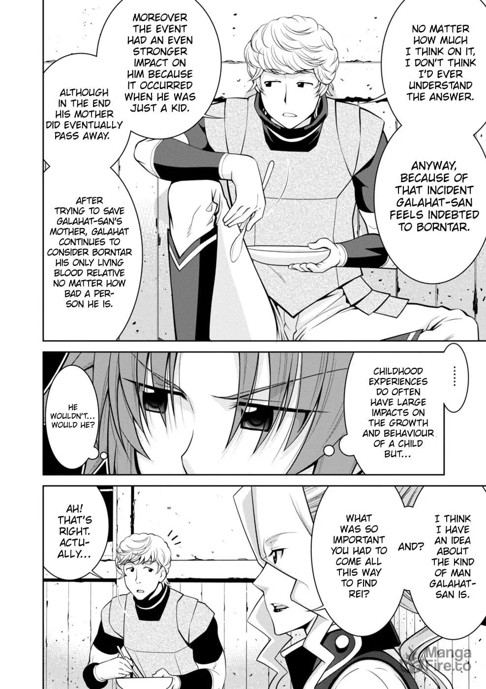 Read Legend chapter 44 image 14 on Lezhin