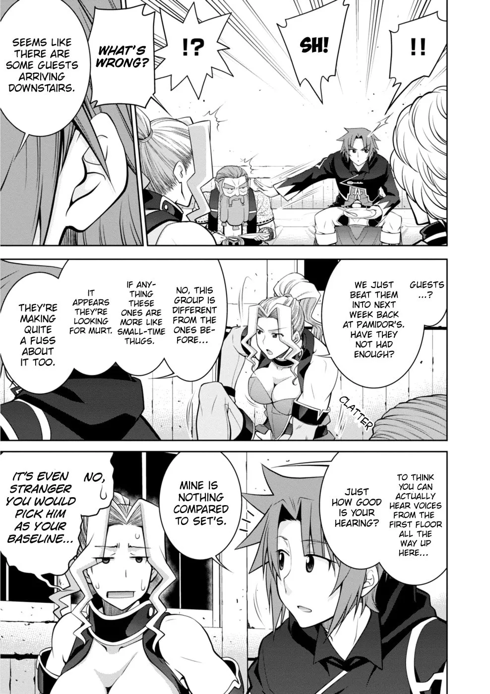 Read Legend chapter 44 image 15 on Lezhin