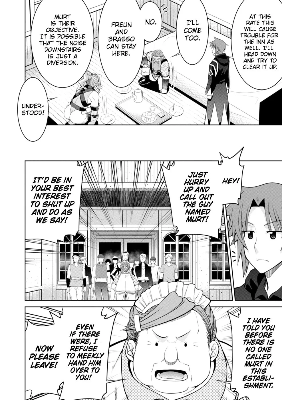 Read Legend chapter 44 image 16 on Lezhin