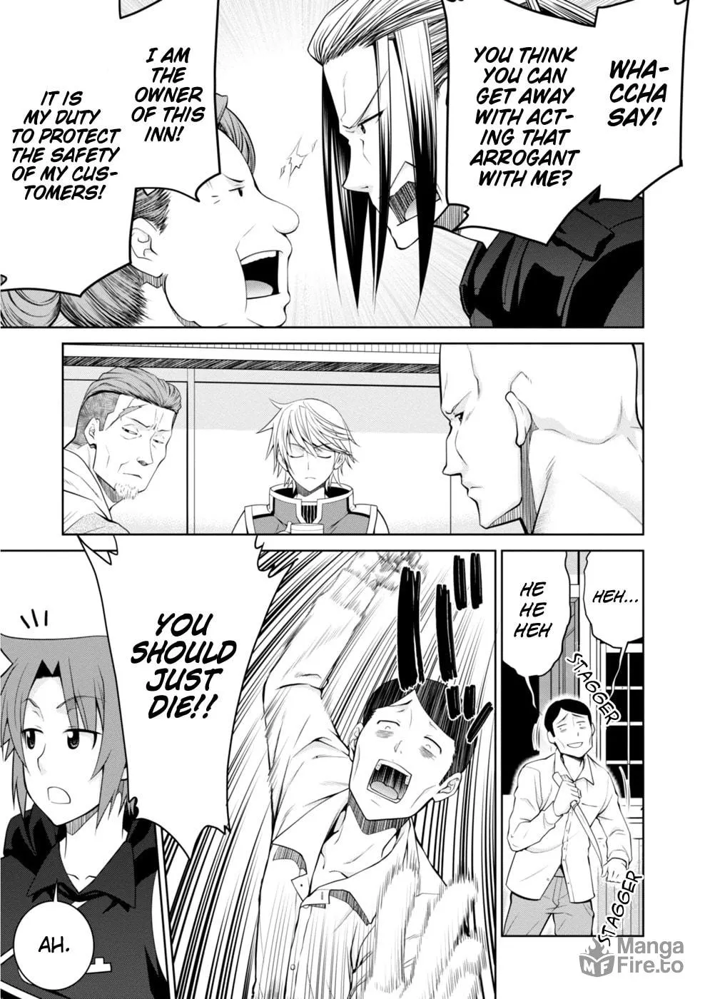 Read Legend chapter 44 image 17 on Lezhin