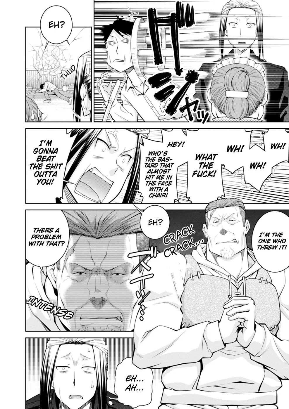 Read Legend chapter 44 image 18 on Lezhin