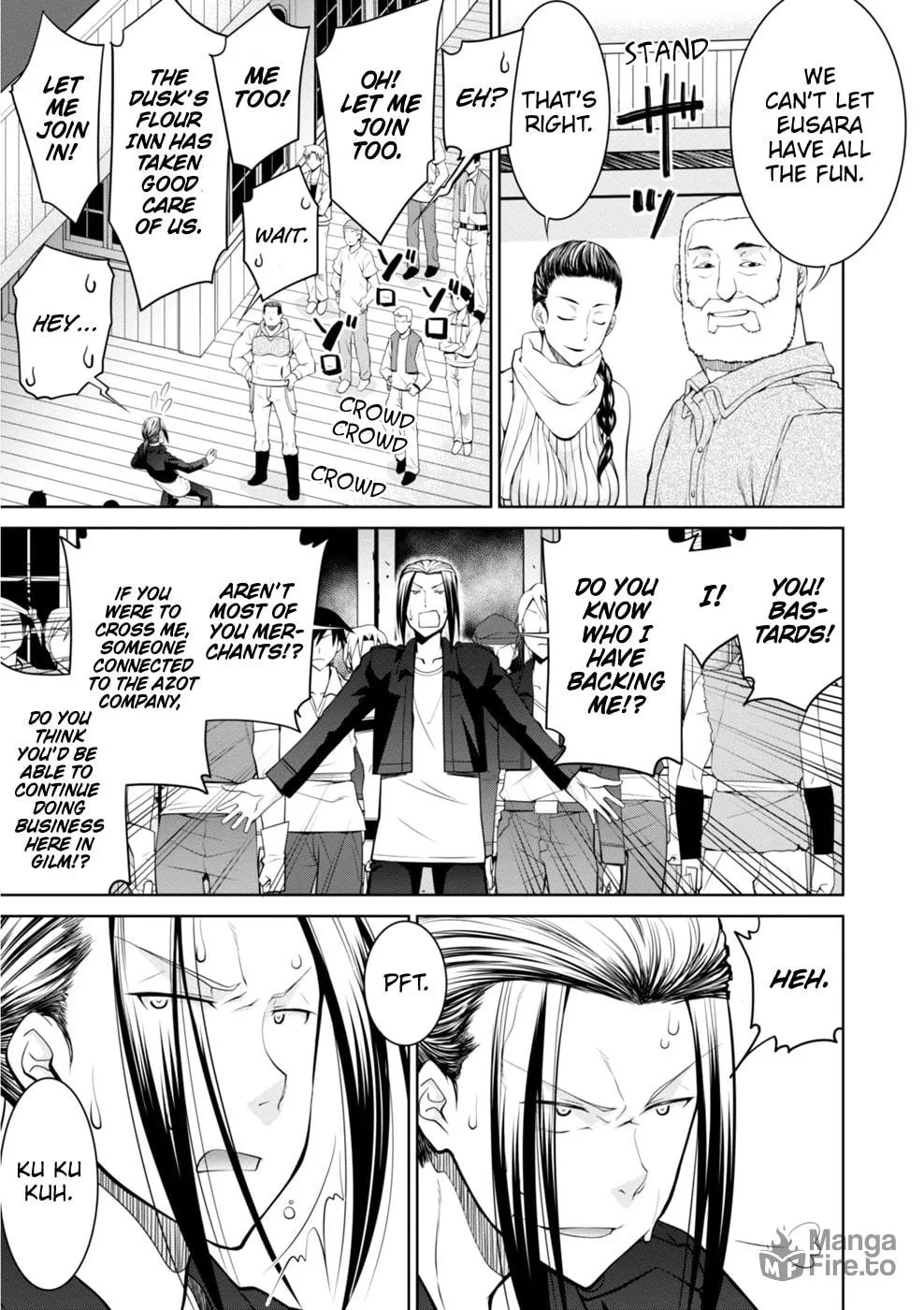 Read Legend chapter 44 image 19 on Lezhin
