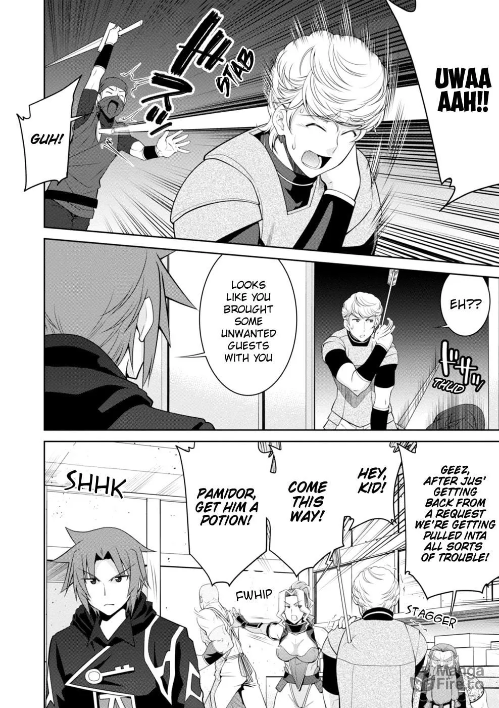 Read Legend chapter 44 image 2 on Lezhin