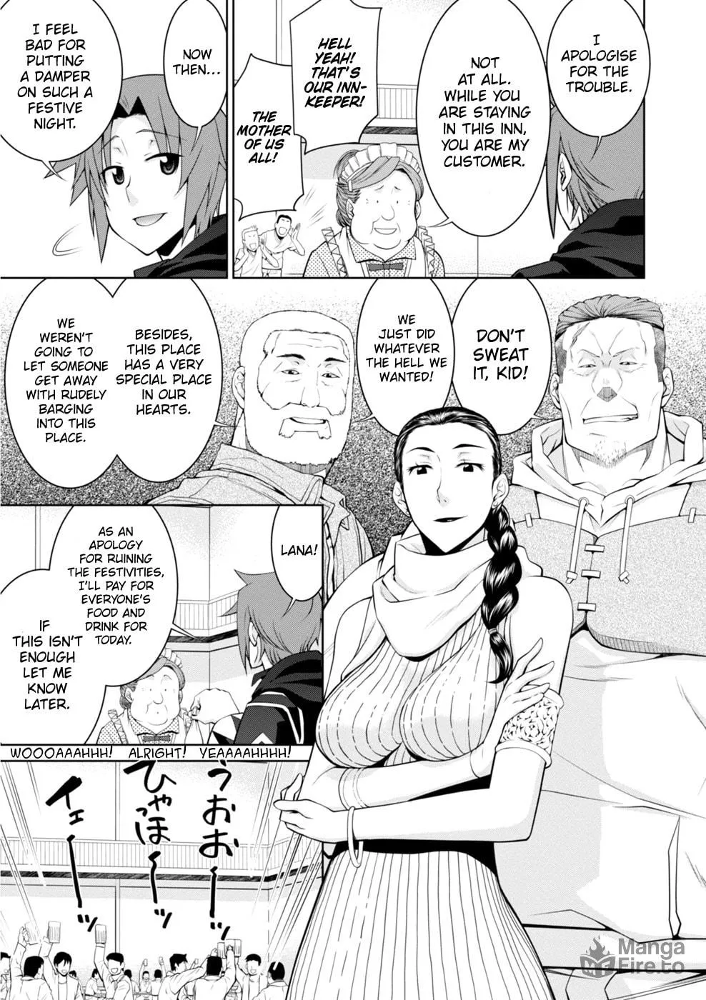 Read Legend chapter 44 image 23 on Lezhin