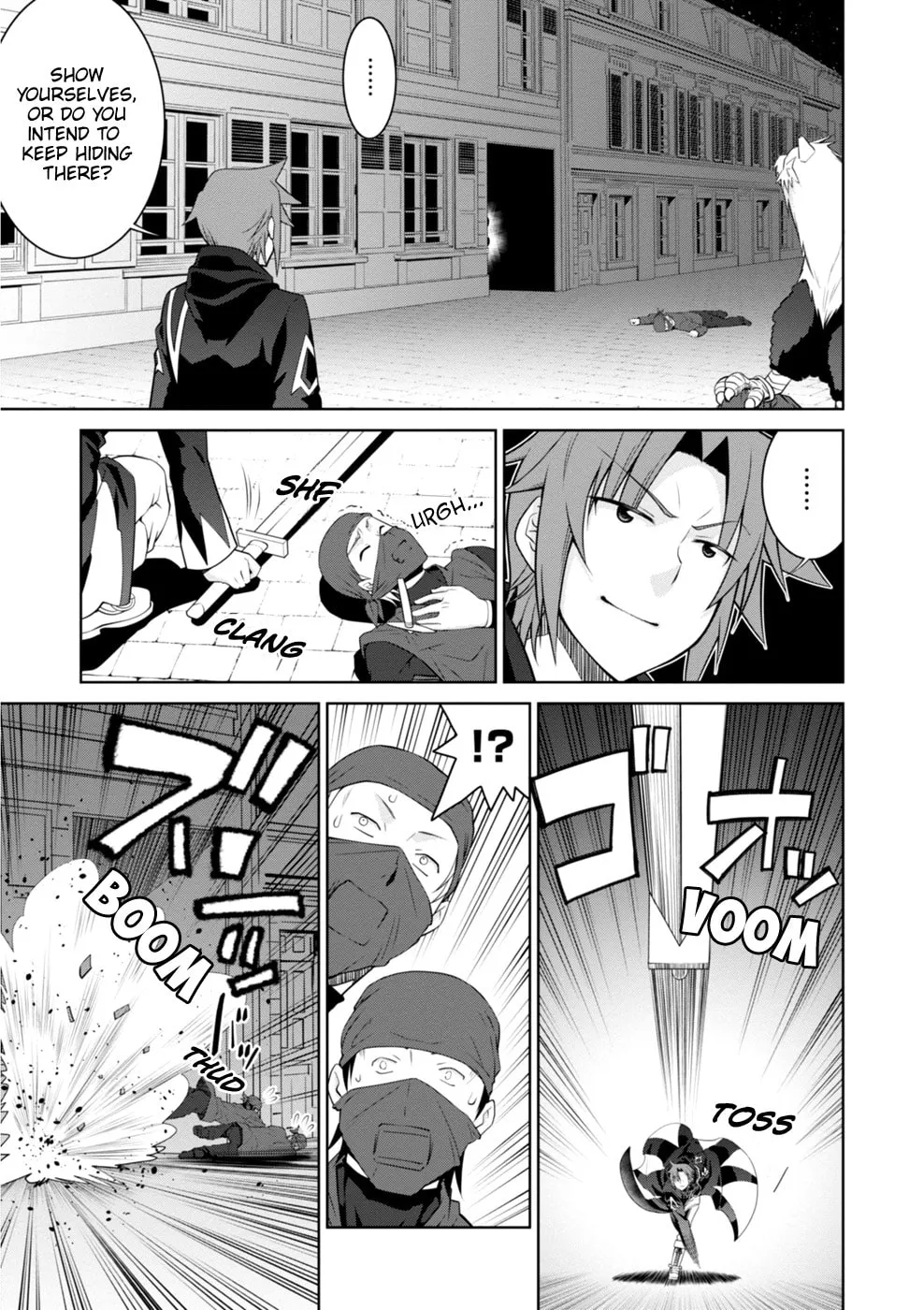 Read Legend chapter 44 image 3 on Lezhin