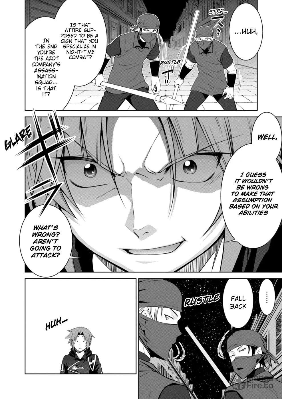 Read Legend chapter 44 image 4 on Lezhin