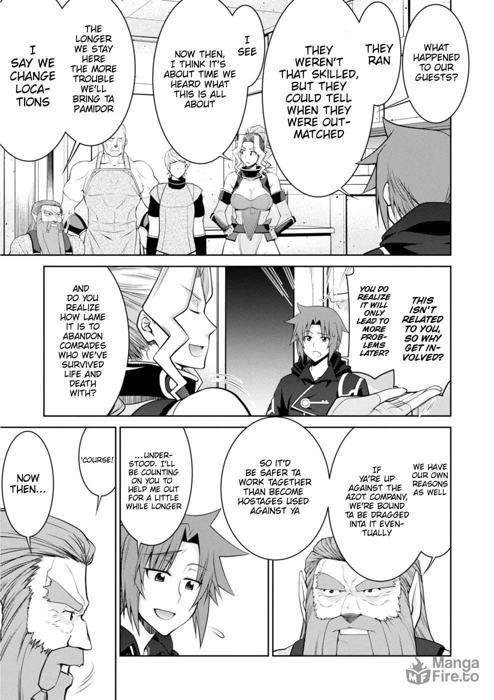 Read Legend chapter 44 image 5 on Lezhin
