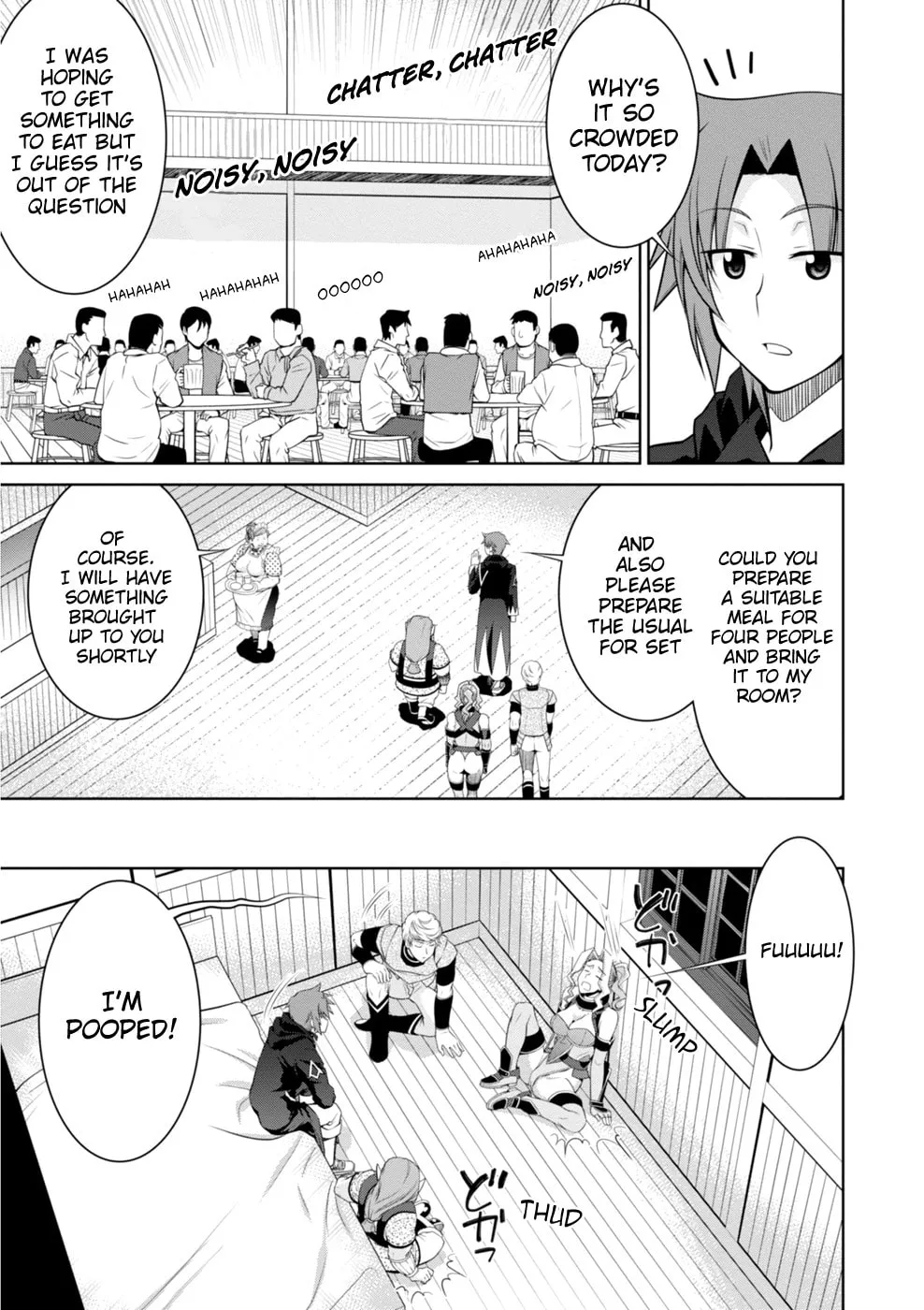 Read Legend chapter 44 image 7 on Lezhin