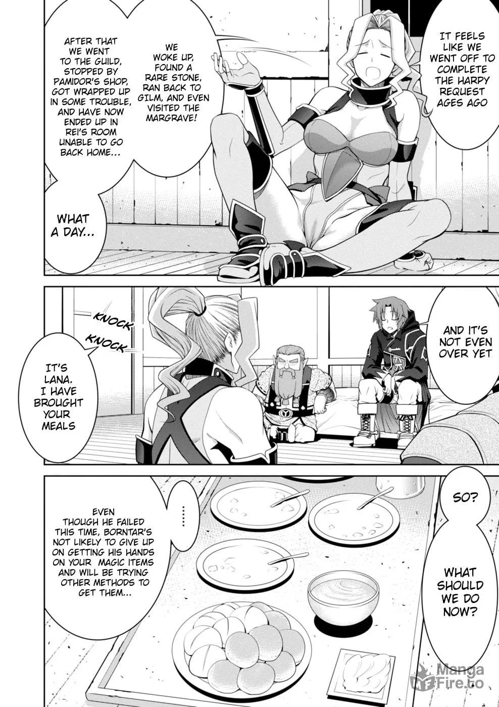 Read Legend chapter 44 image 8 on Lezhin