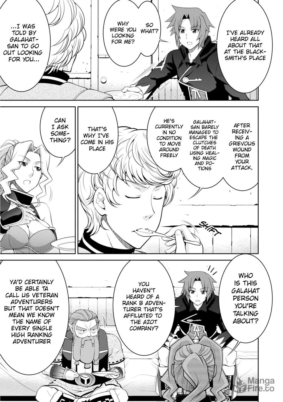 Read Legend chapter 44 image 9 on Lezhin