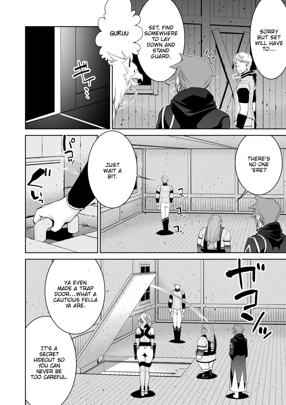 Read Legend chapter 45 image 10 on Lezhin