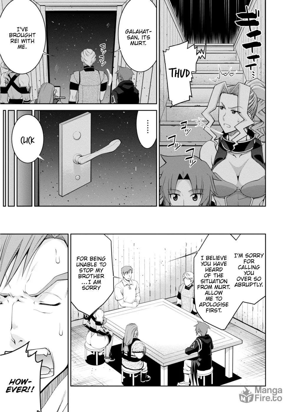 Read Legend chapter 45 image 11 on Lezhin