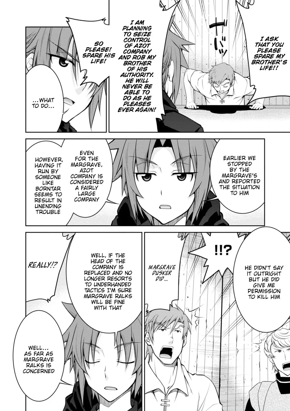 Read Legend chapter 45 image 12 on Lezhin