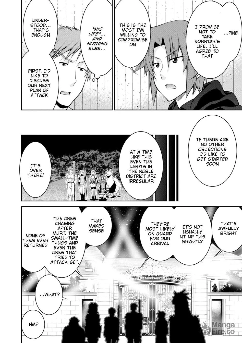 Read Legend chapter 45 image 14 on Lezhin
