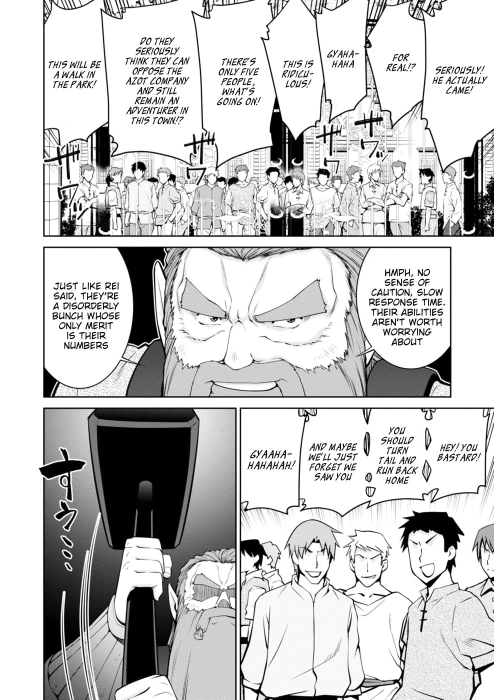 Read Legend chapter 45 image 16 on Lezhin