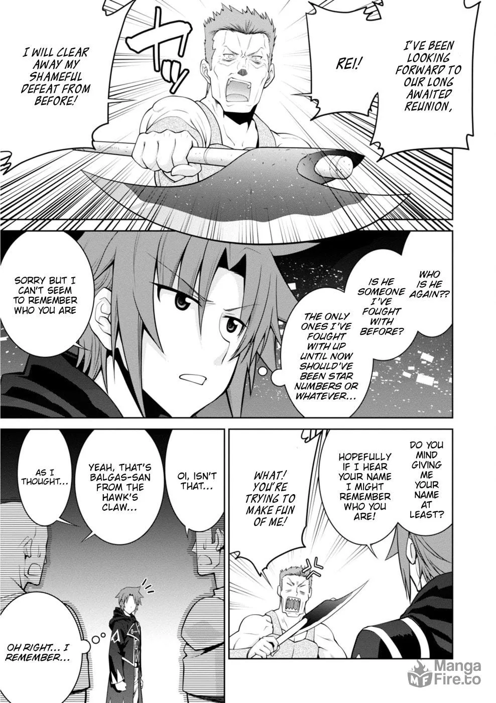 Read Legend chapter 45 image 19 on Lezhin