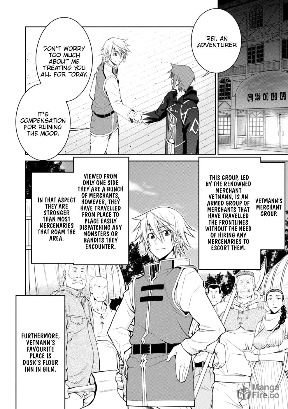 Read Legend chapter 45 image 2 on Lezhin