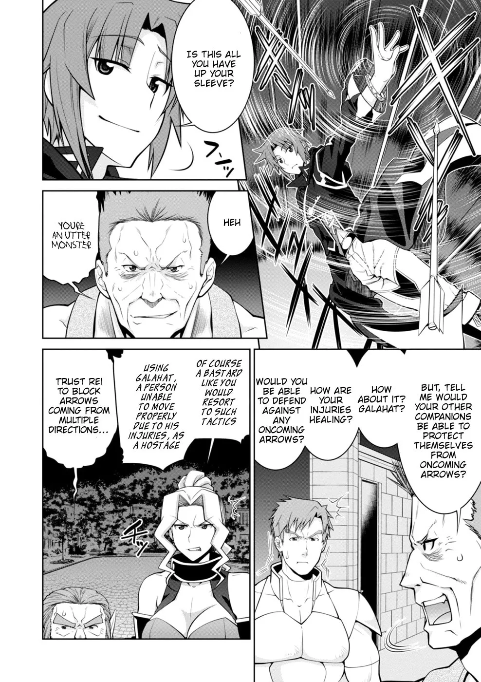 Read Legend chapter 45 image 22 on Lezhin