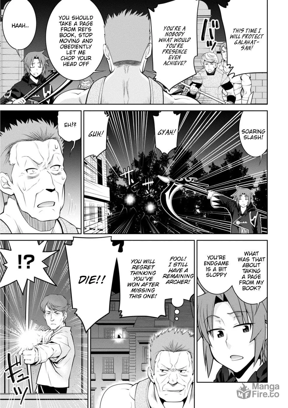 Read Legend chapter 45 image 23 on Lezhin