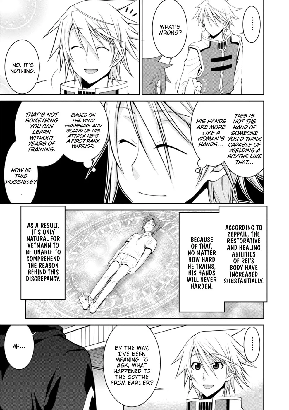 Read Legend chapter 45 image 3 on Lezhin