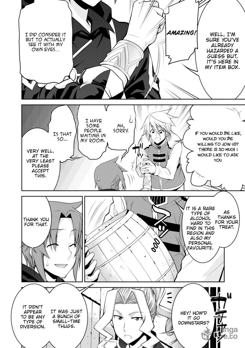 Read Legend chapter 45 image 4 on Lezhin