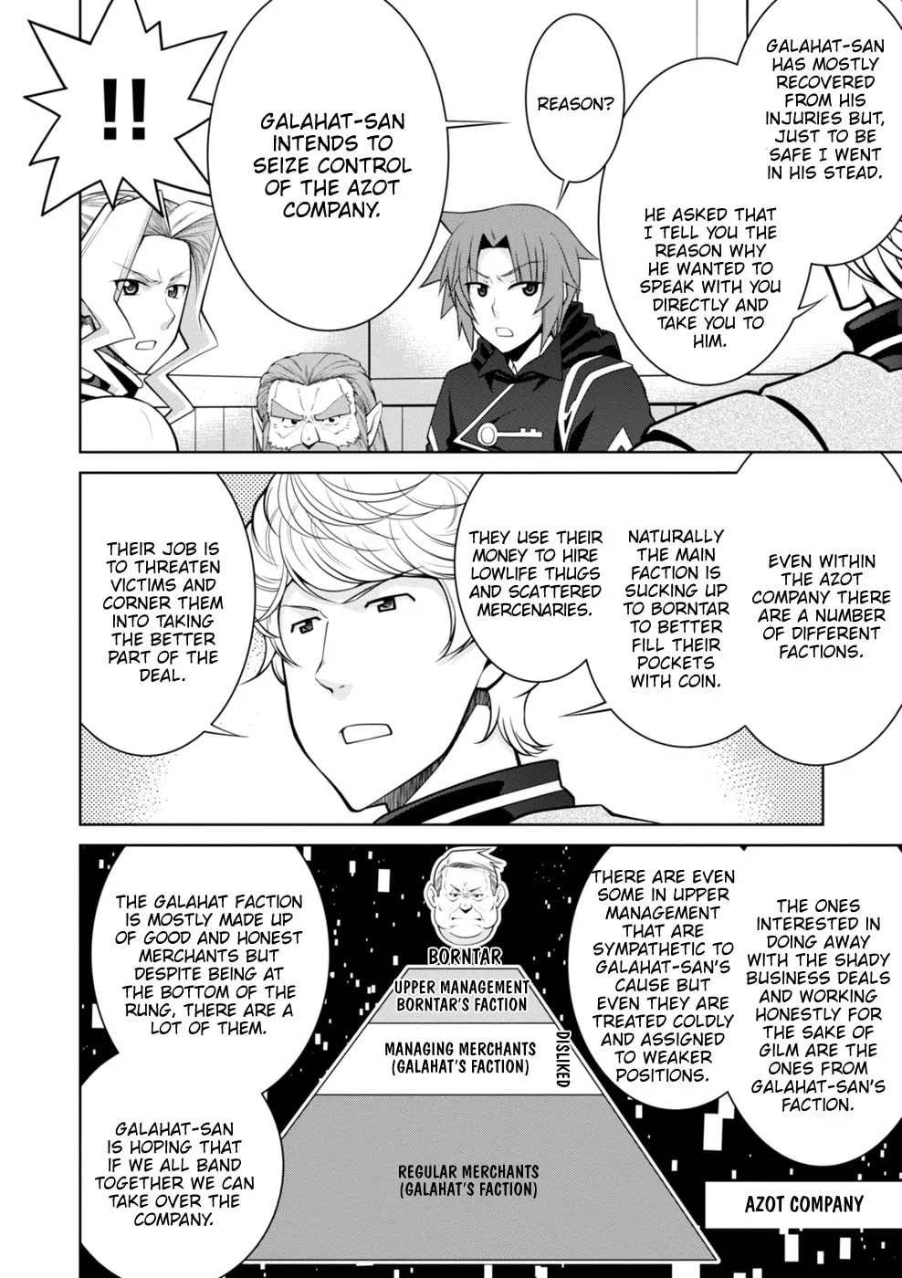 Read Legend chapter 45 image 6 on Lezhin