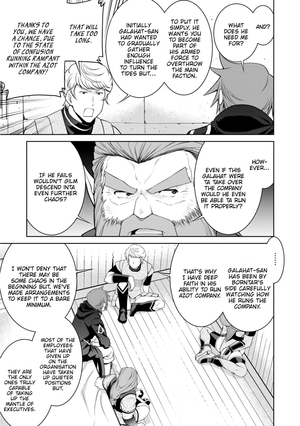 Read Legend chapter 45 image 7 on Lezhin