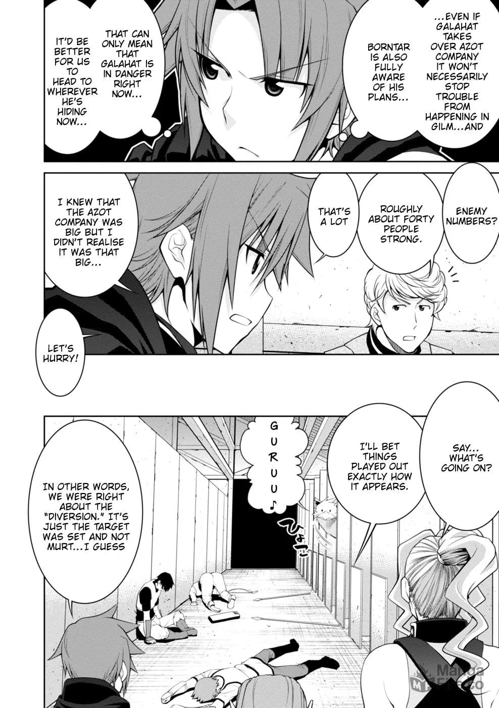 Read Legend chapter 45 image 8 on Lezhin