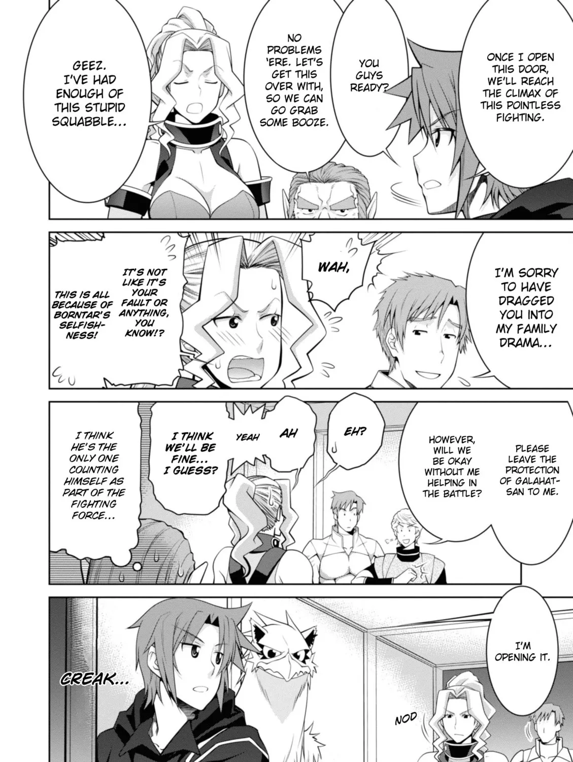 Read Legend chapter 46 image 10 on Lezhin