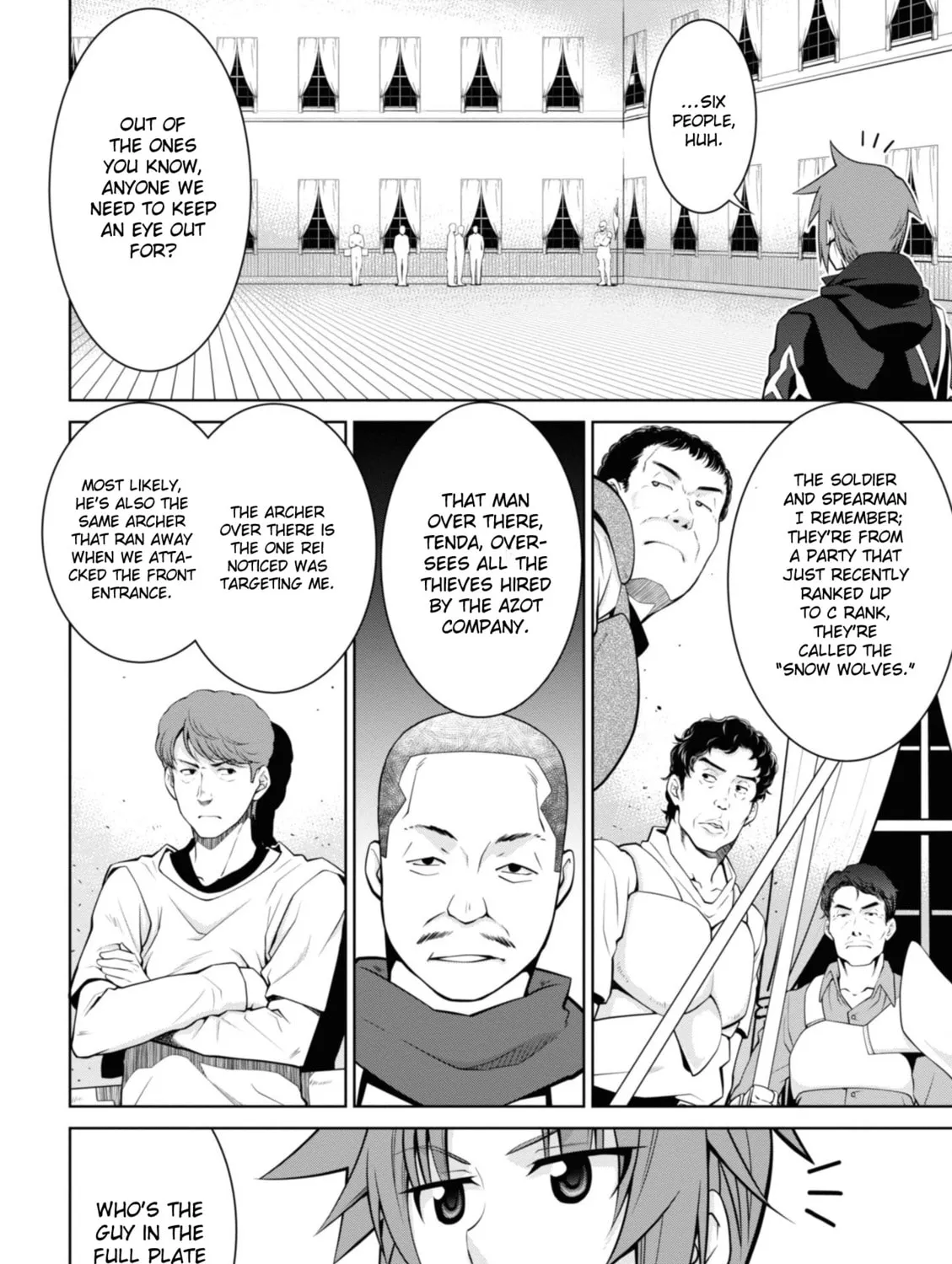 Read Legend chapter 46 image 12 on Lezhin