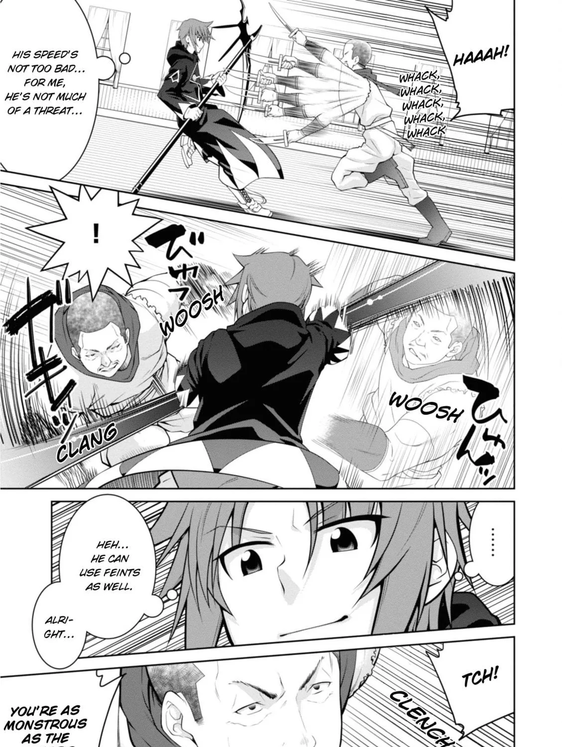 Read Legend chapter 46 image 16 on Lezhin